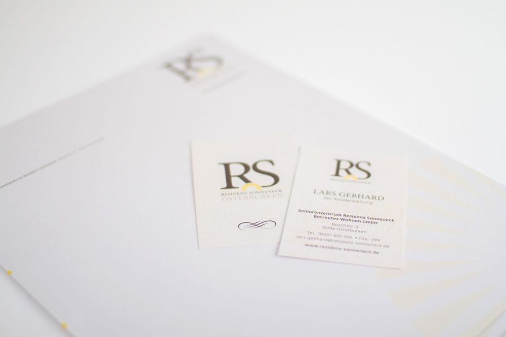 Geschäftsausstattung Residenz Sonneneck Osterburken