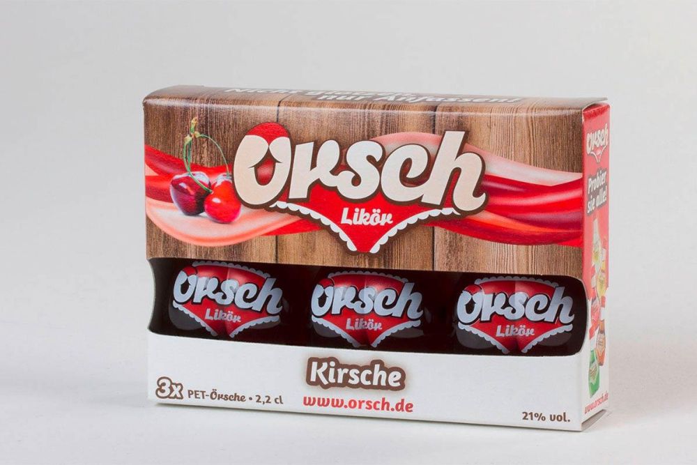 Orsch in der Dreierpackung