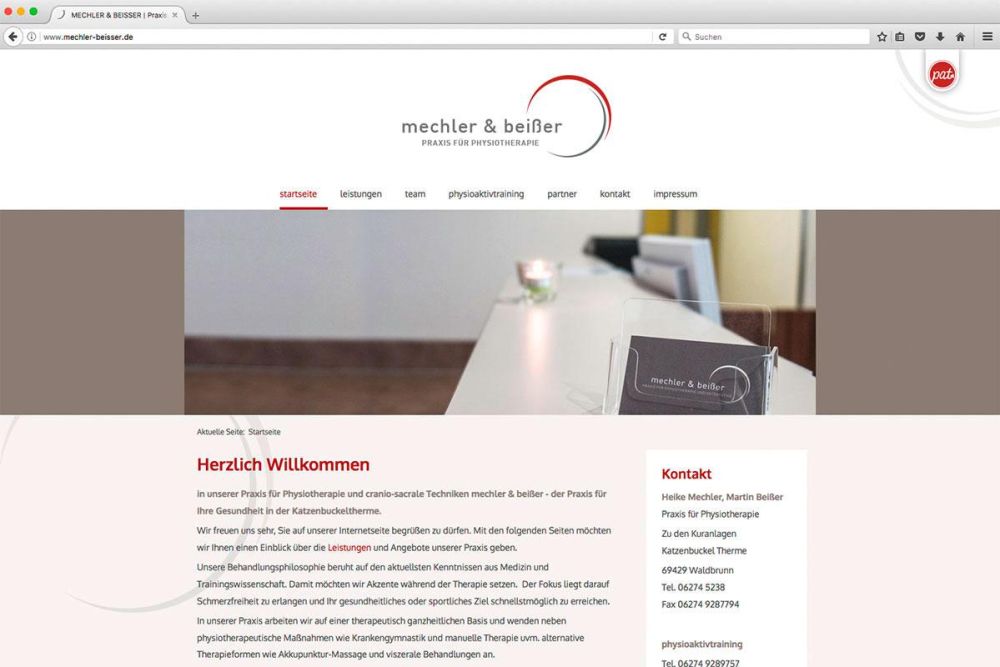 Startseite Mechler & Beißer