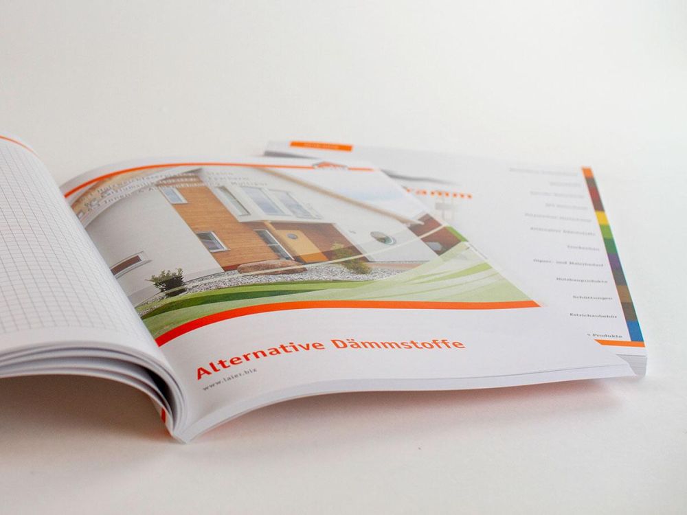Alternative Dämmstoffe im Lieferprogramm von Laier