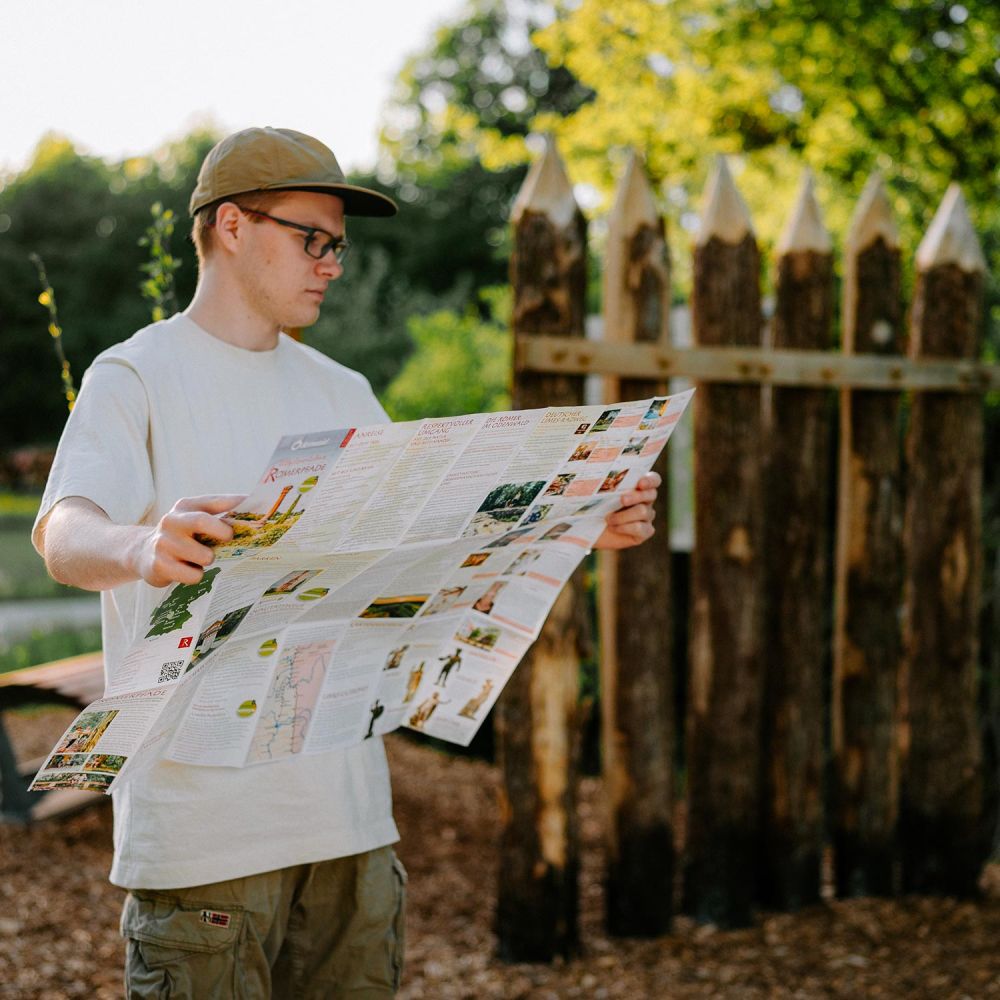 Römerpfade - unterwegs auf den Spuren der Römer