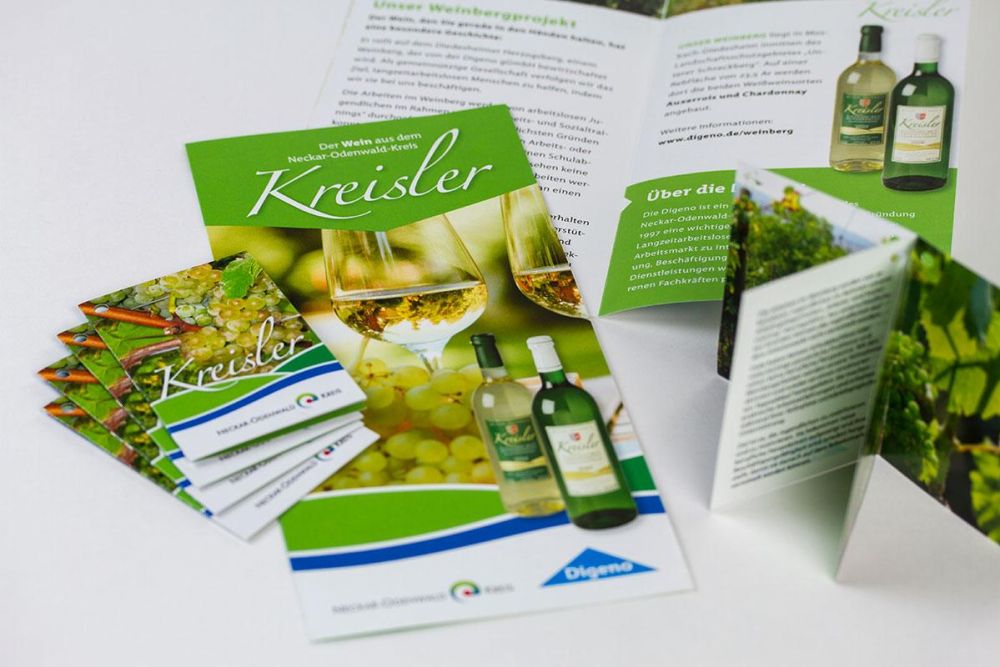 Flyer Plakate und Broschüren zum Kreisler
