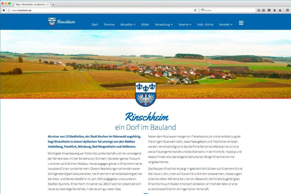 Startseite Rinschheim