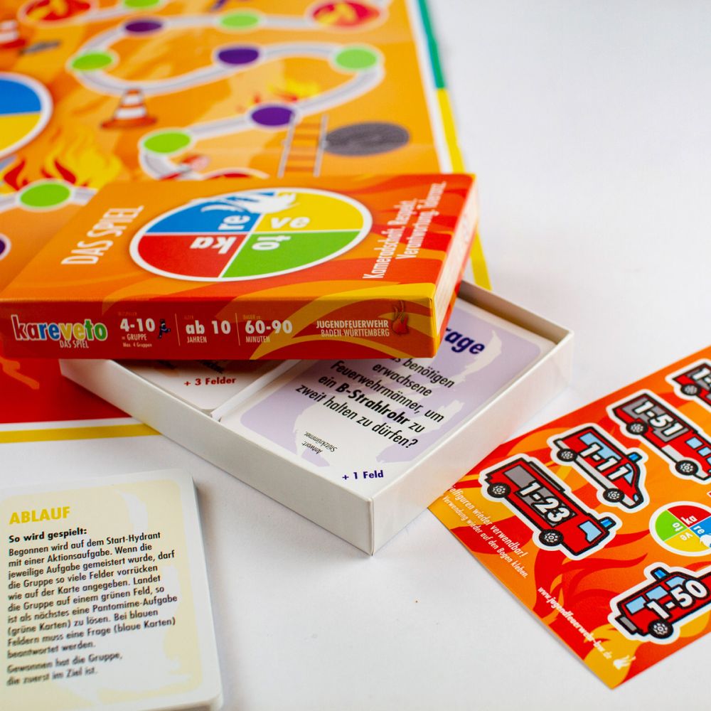 KaReVeTo Spiel in Kartenspielverpackung