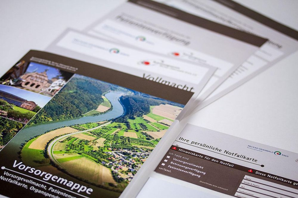 Vorsorgemappe Betreuungsverein NOK