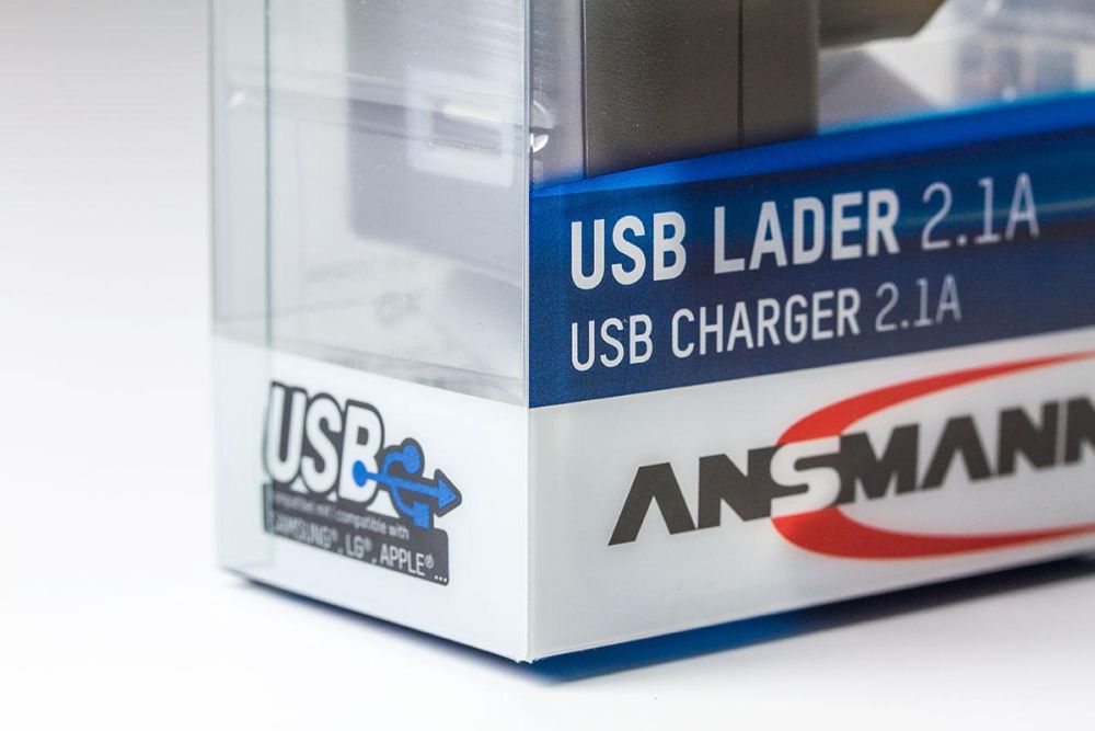 Verpackung für USB Ladekabel