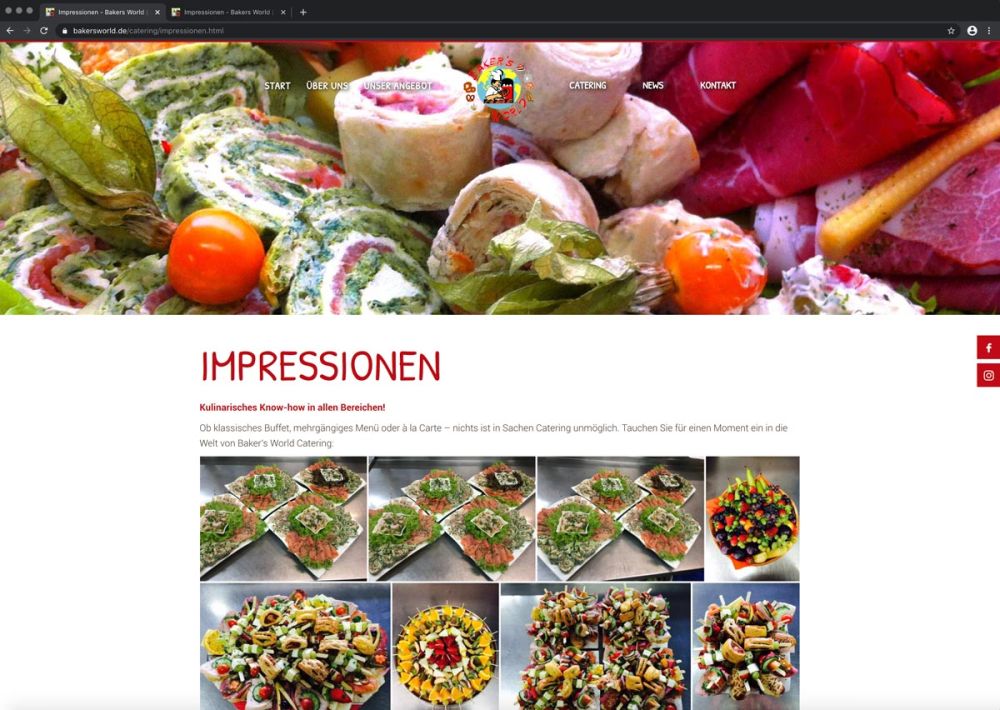 Impressionen von Catering Bakers World