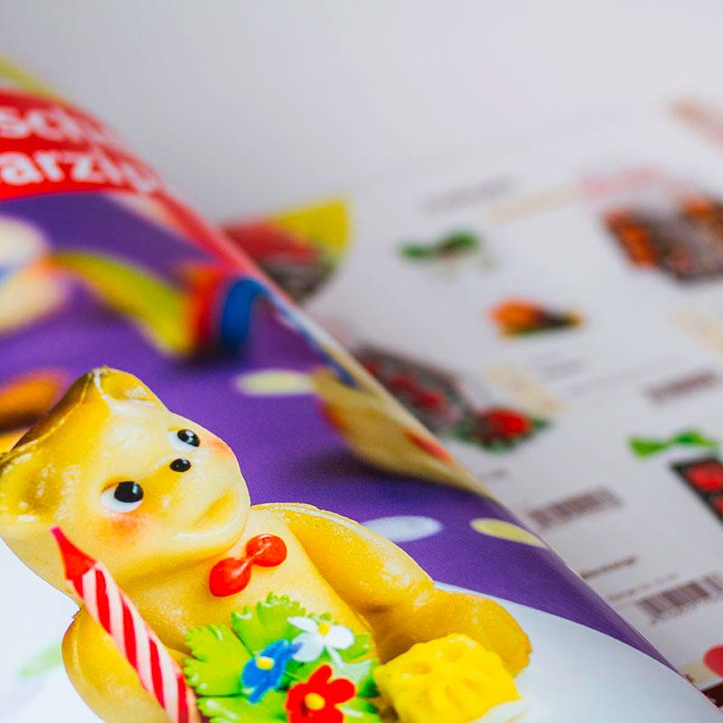 Katalog mit Odenwälder Marzipan