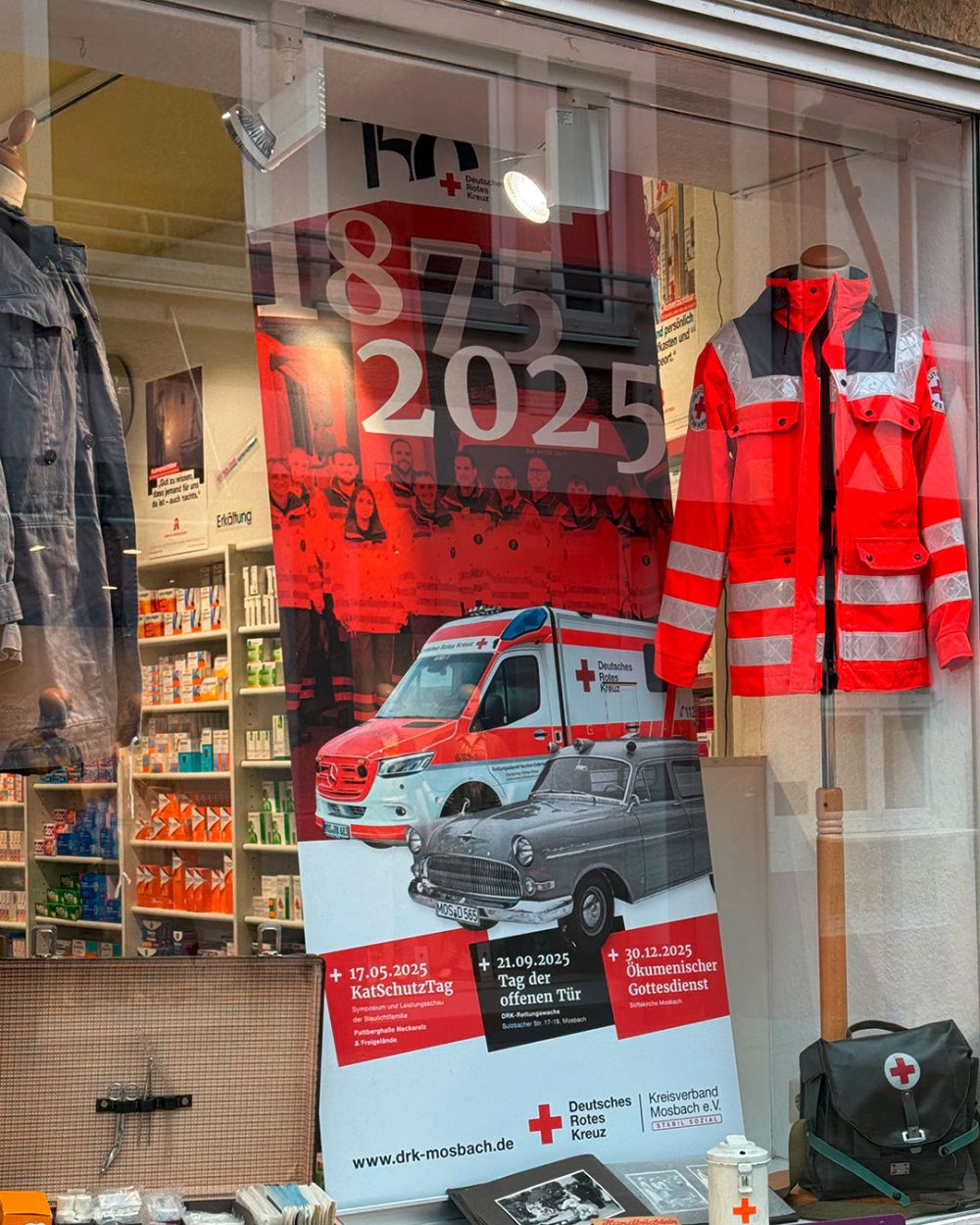 Roll-Ups 150 Jahre DRK KV Mosbach