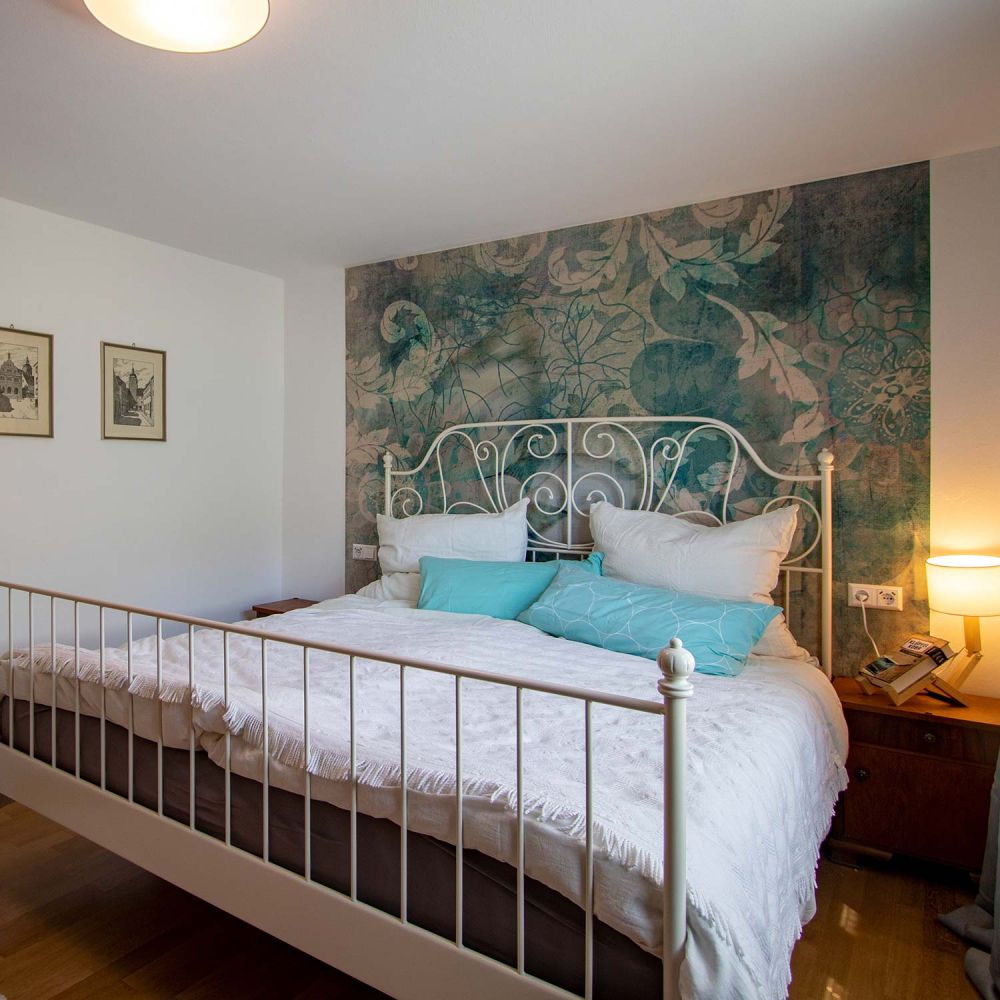 Schlafzimmer Paulas Ferienhaus