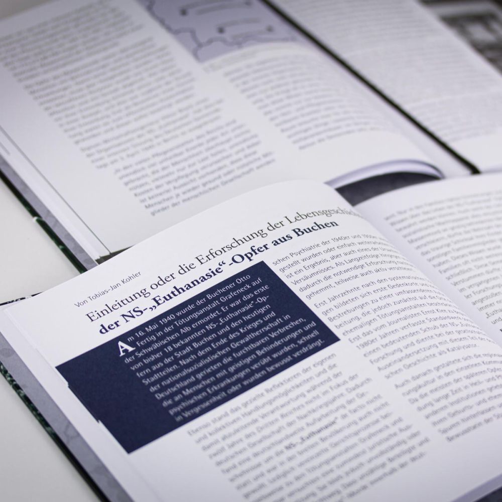 Offenes Buch zur NS-"Euthanasie" in Buchen