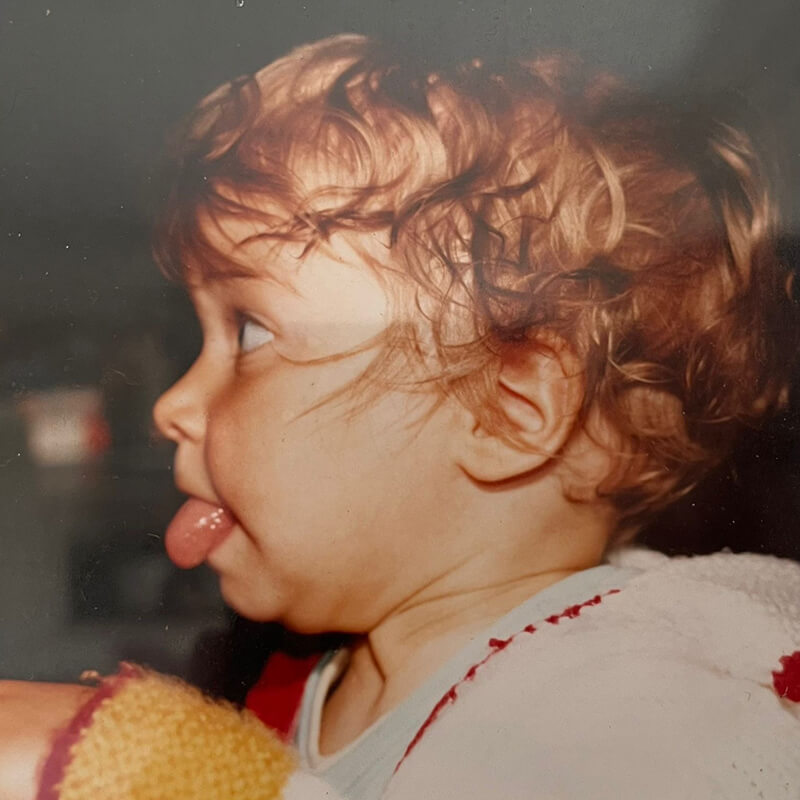 Kinderbild Meike Friedel