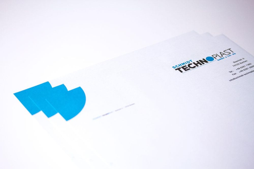 Briefpapier Schmidt Technoplast