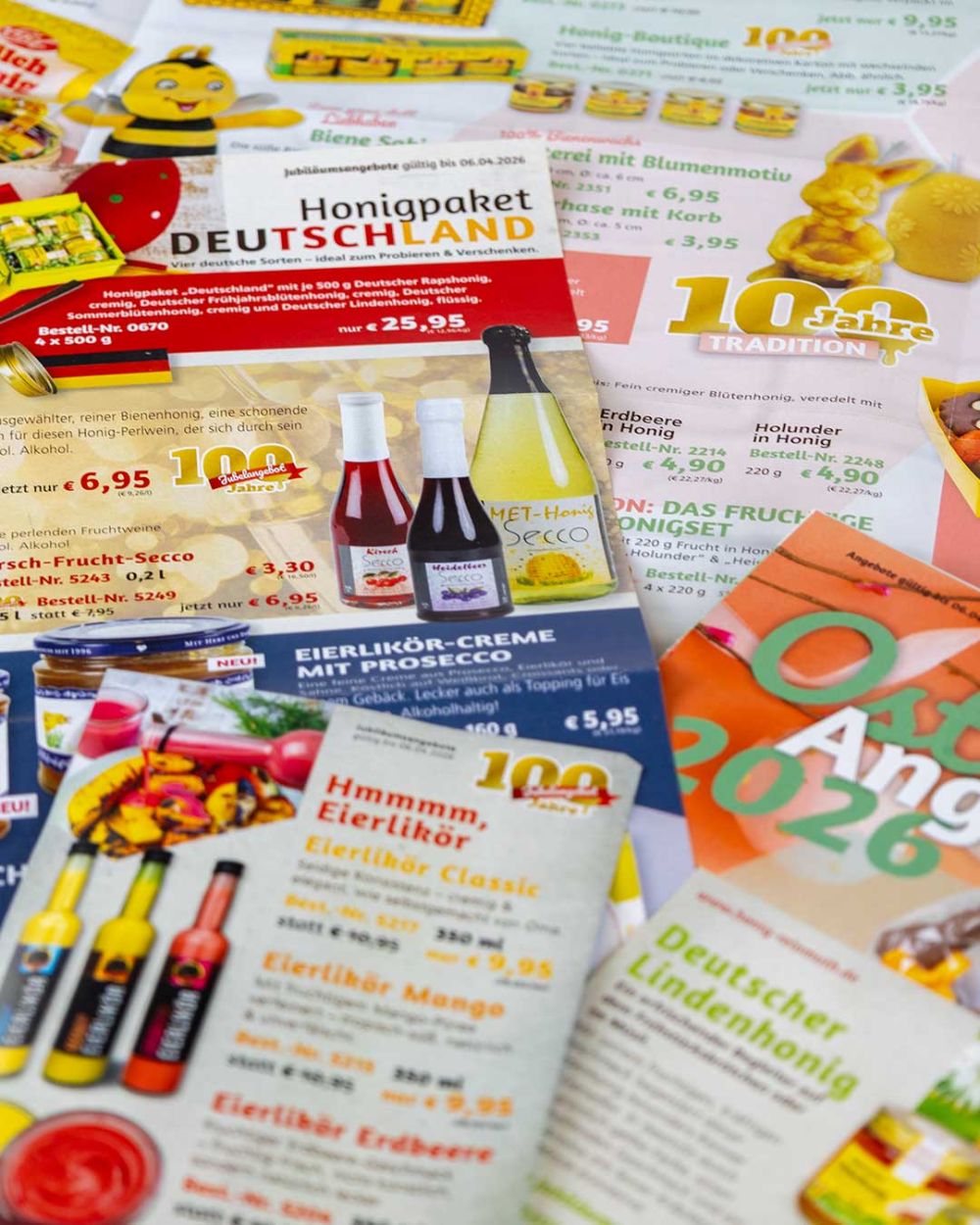 Osterangebot Honig Reinmuth