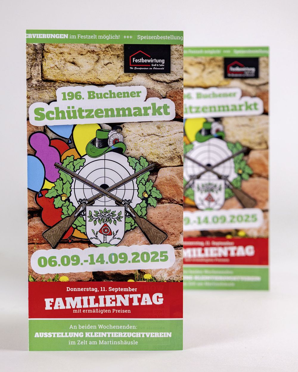 Flyer Schützenmarkt 2025