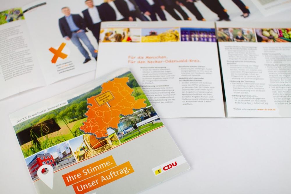 Wahlprogramm CDU NOK