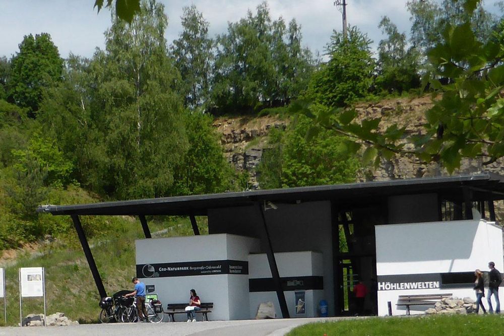 Besucherzentrum Höhlenwelten