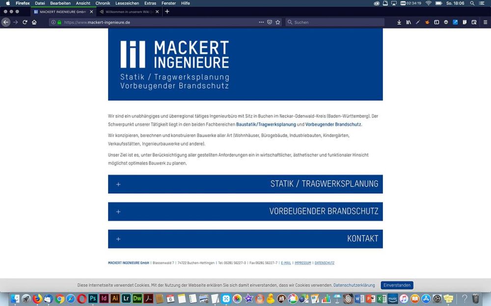 Startseite Macker Ingenieure