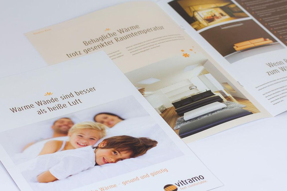 Flyer heft für Vitramo