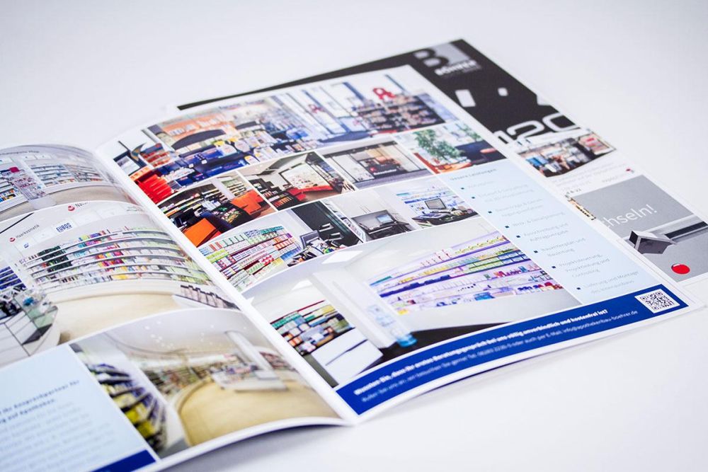 Flyer Apothekenbau Böhrer