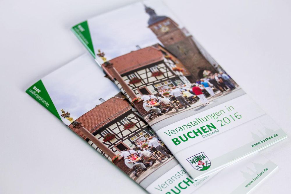 Veranstaltungskalender  in neuem Corporate Design