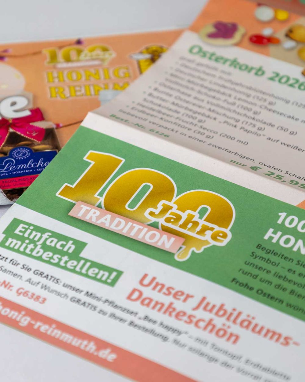 100 Jahre Honig Reinmuth