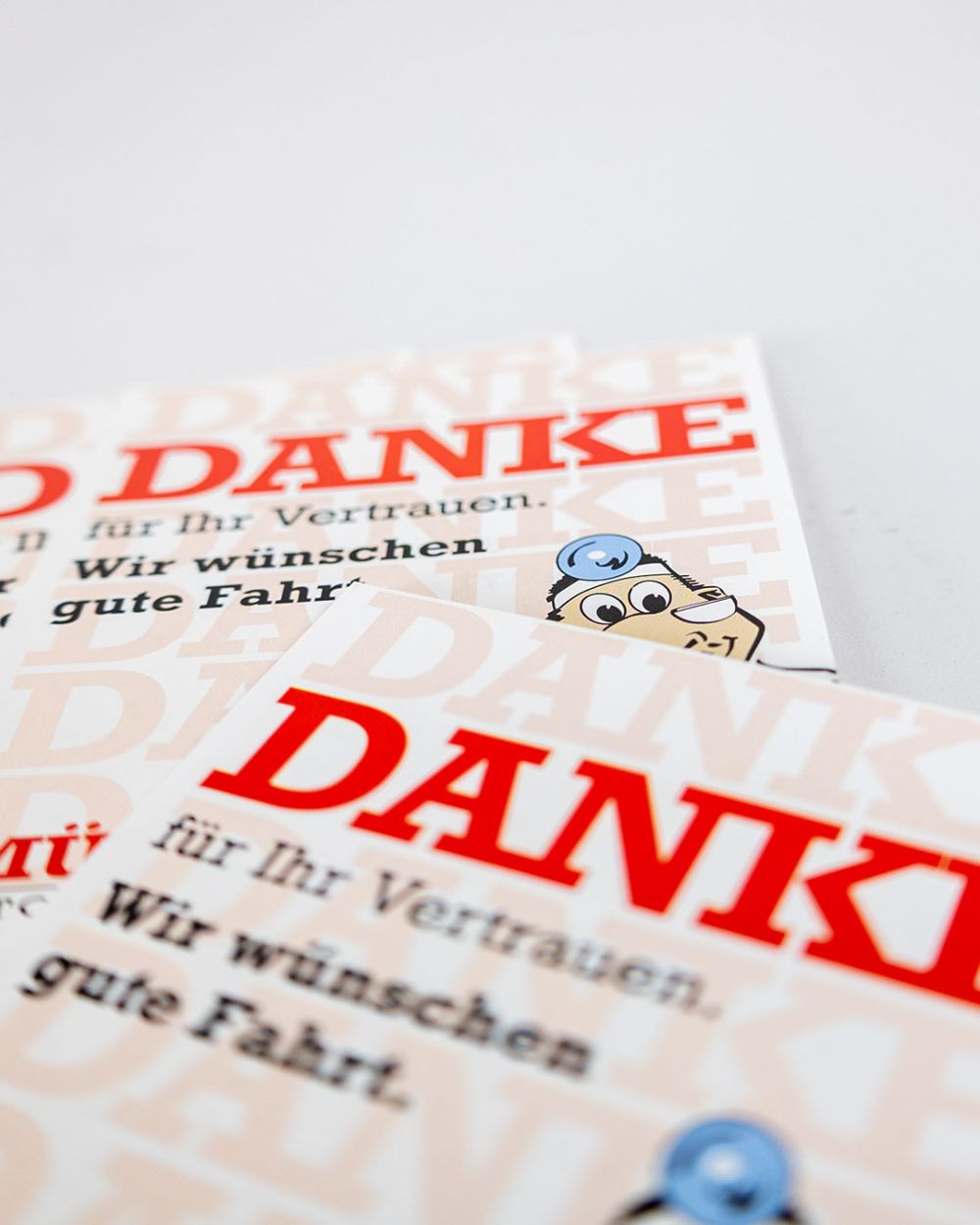 Müller Dankes Karte