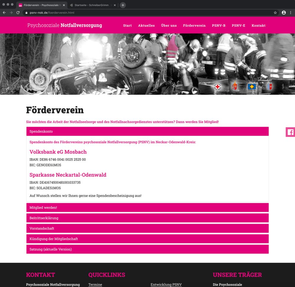 Förderverein der PSNV