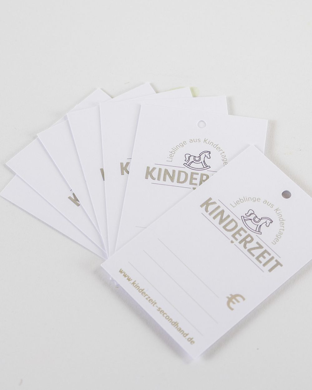 Kinderzeit Etiketten