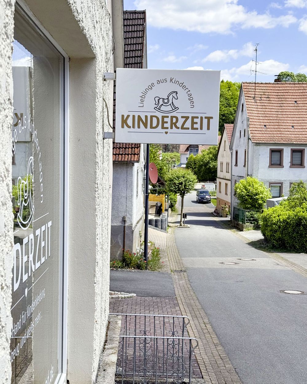 Kinderzeit Beschilderung