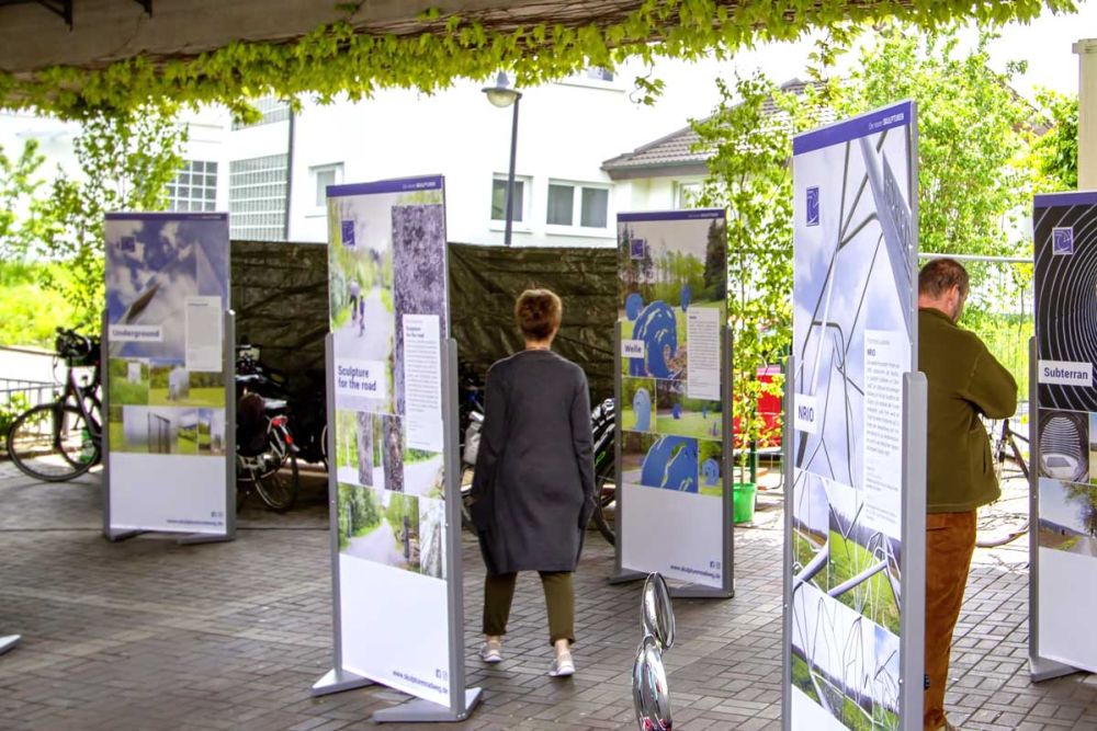 Ausstellung zum Skulpturenradweg