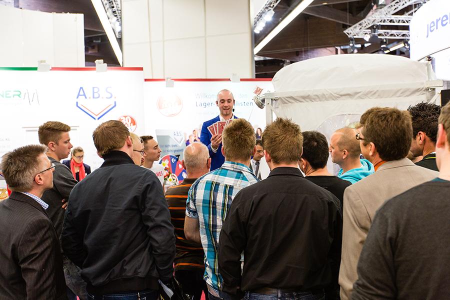 Vortrag am ABS Messestand