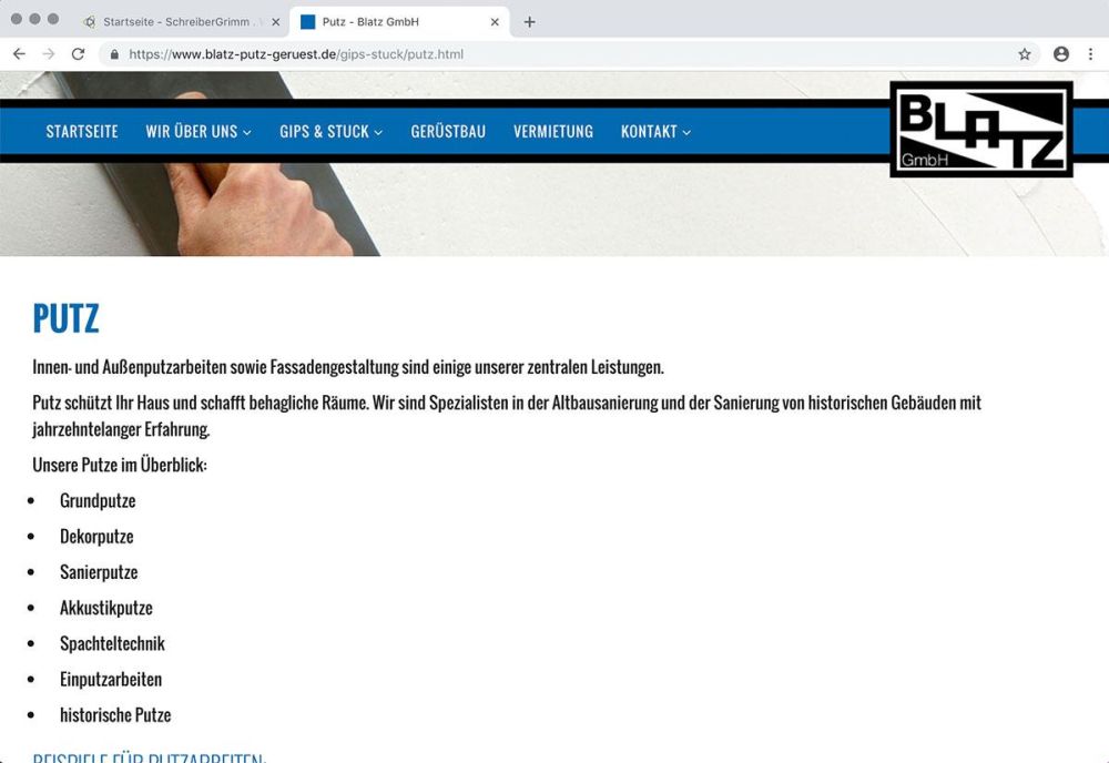 Putz Blatz Hettingen