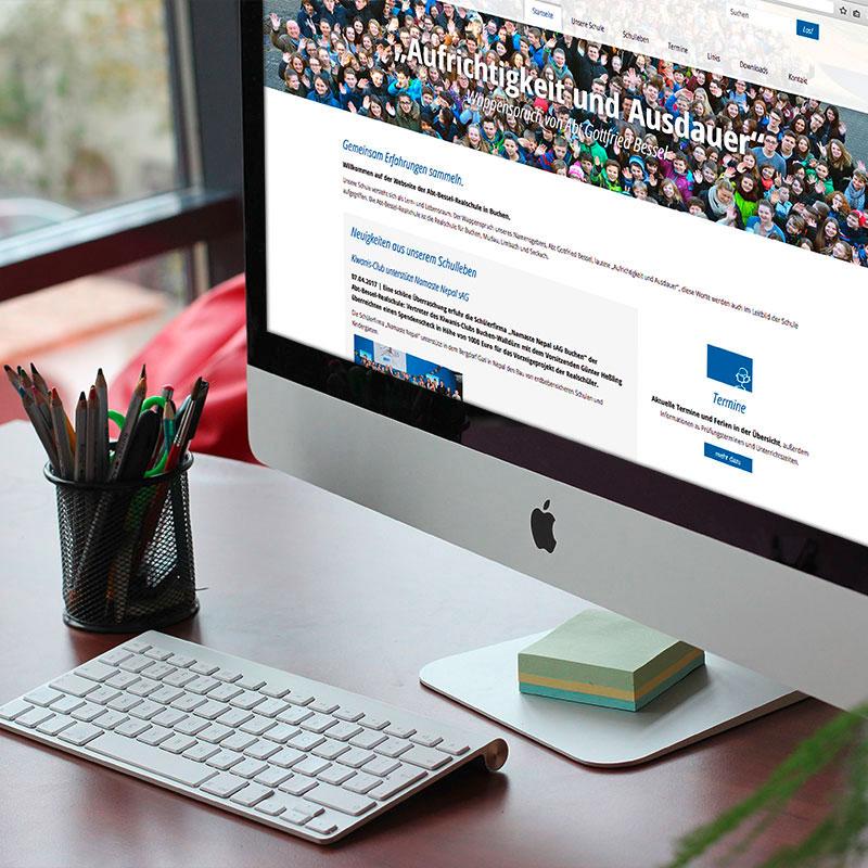 Realschule in Buchen - im Sinne von Gottfried Bessel