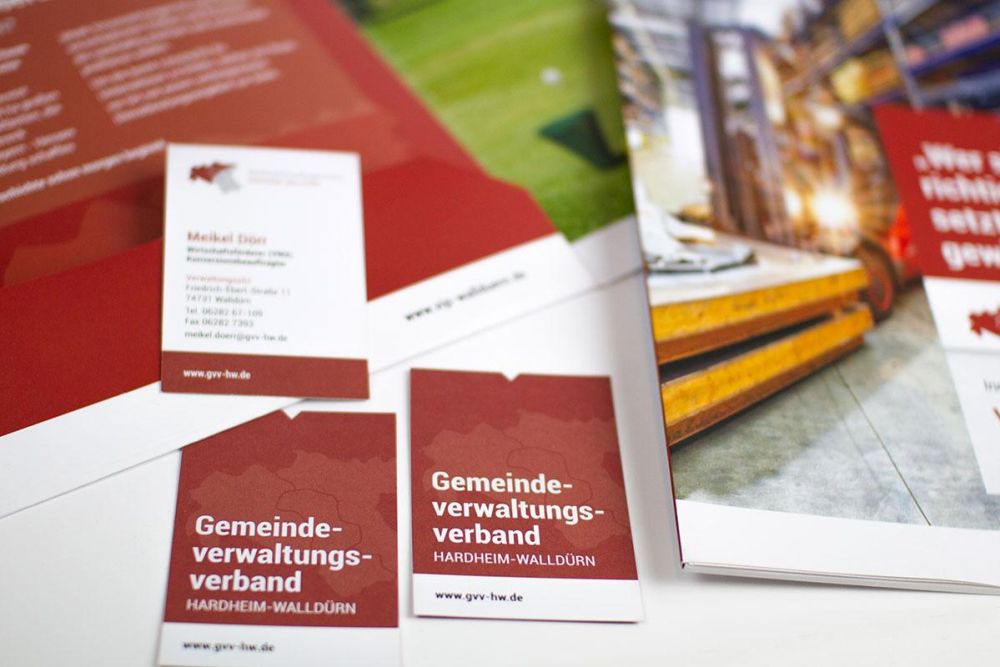 Visitenkarten GVV Hardheim-Walldürn