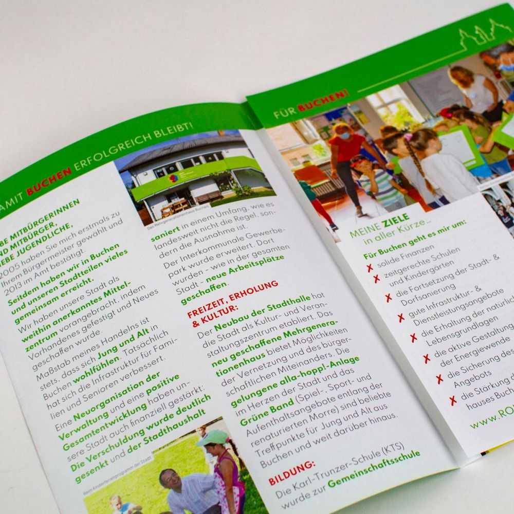 Inhalte im Wahlprogramm