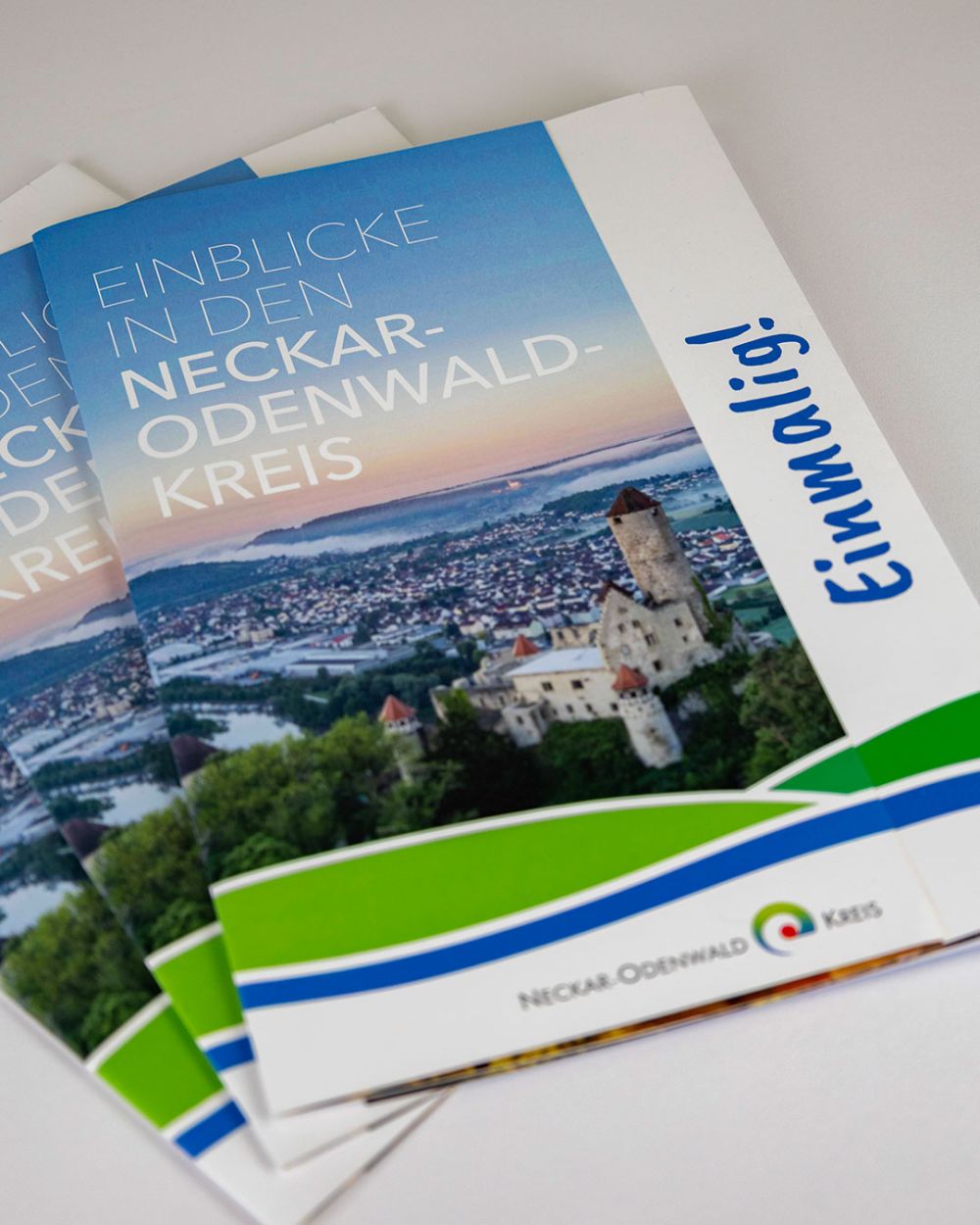 Imagemappe Neckar-Odenwald-Kreis Front