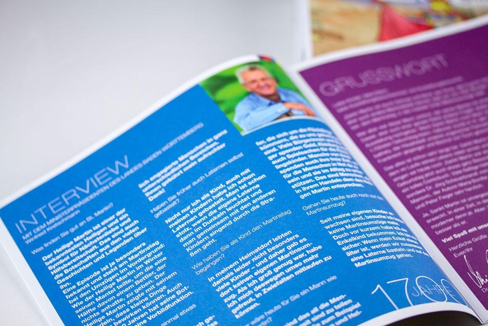 Interview zum St. Martin Projekt