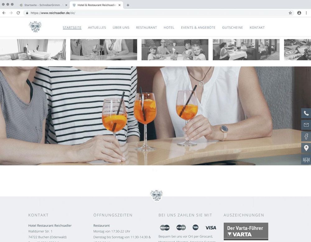 Aperol im Reichsadler