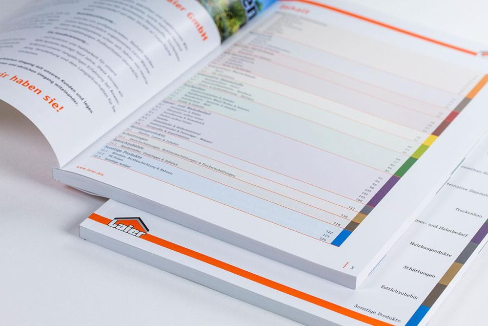 Produktkatalog Laier