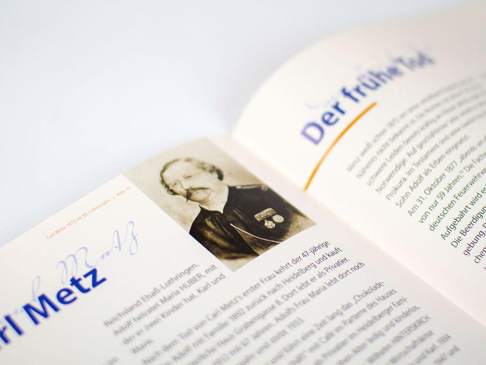 Die Geschichte von Carl Metz