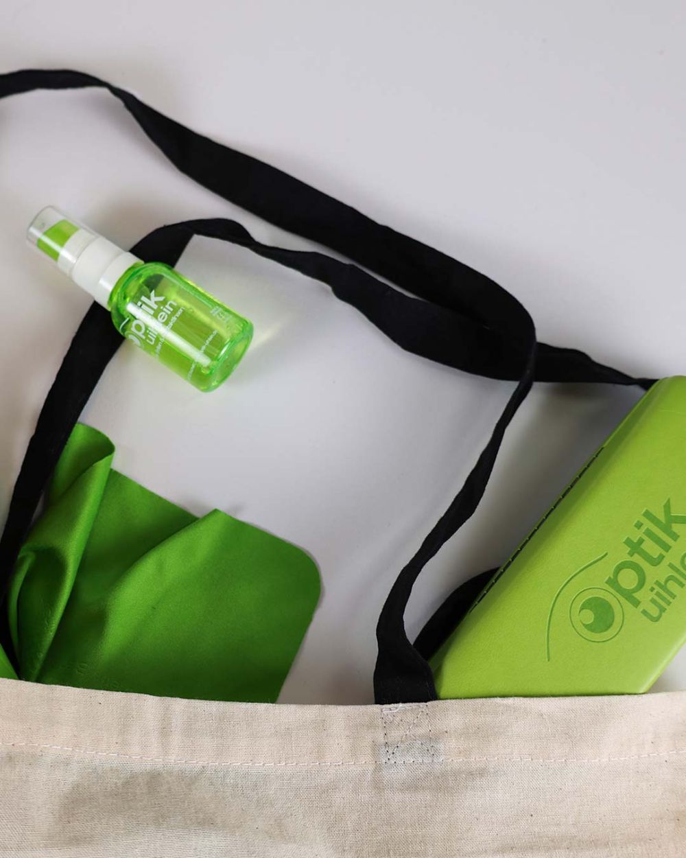 Tascheninhalt Optik Uihlein