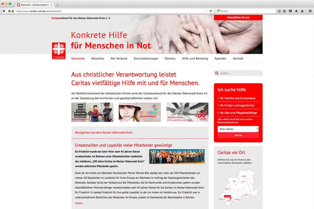 Aktuelles aus der Caritas NOK