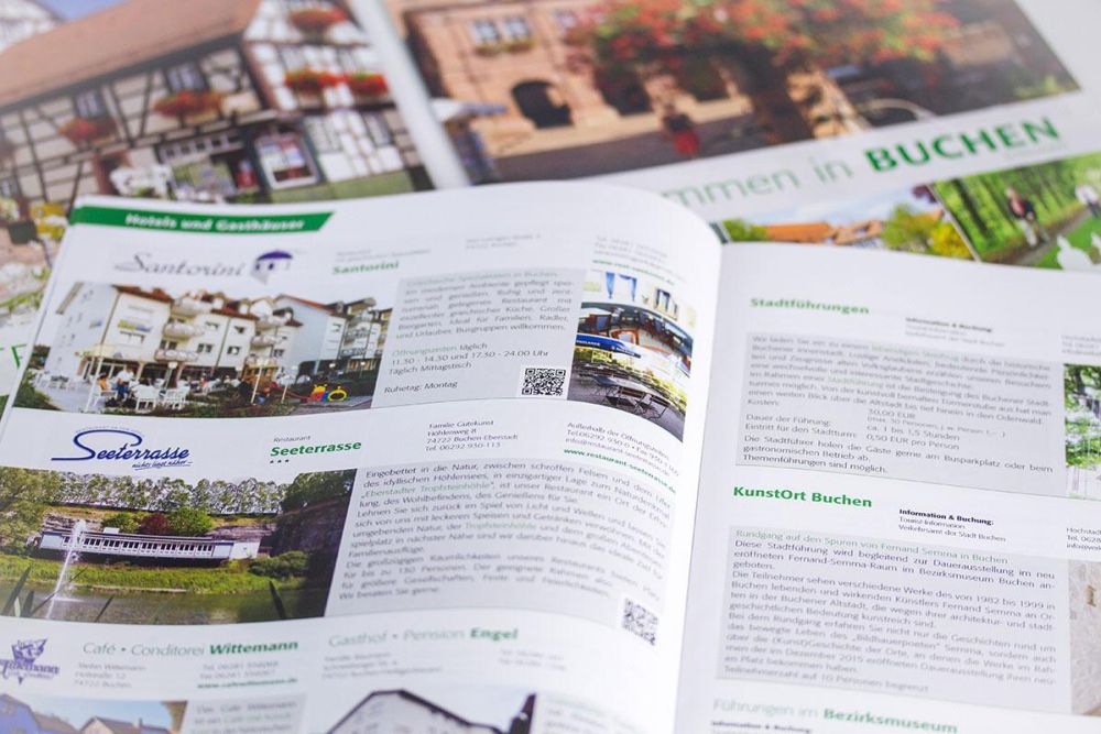 Infos in neuem Corporate Design