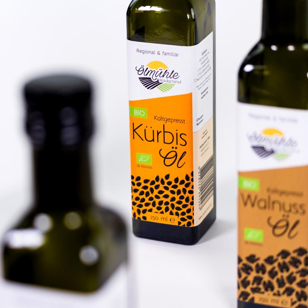 Kürbis Öl vom Waidachshof