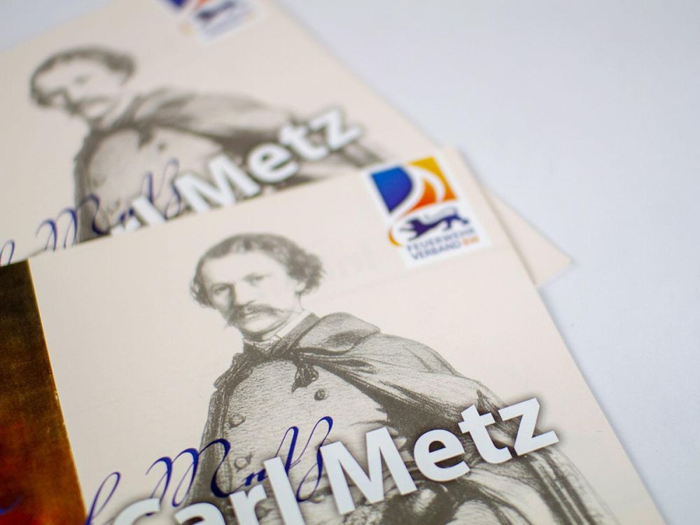 Carl Metz Heft für den Landesfeuerwehrverband