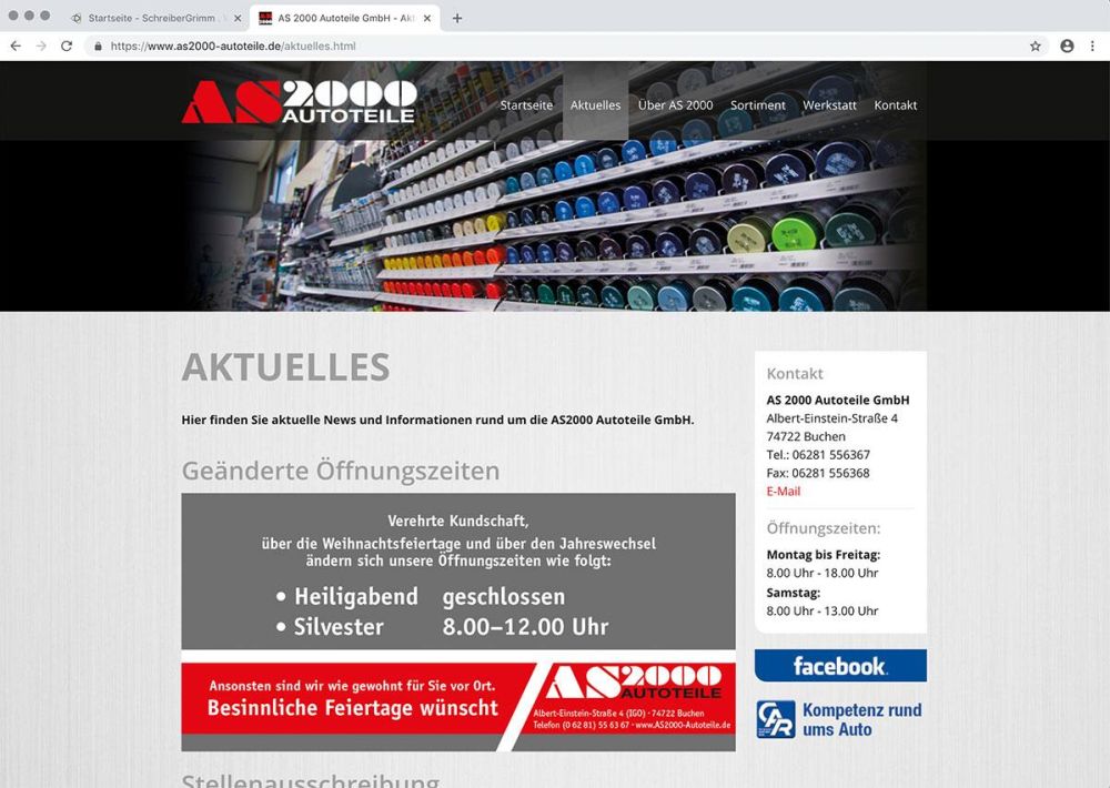 Aktuelles von AS2000