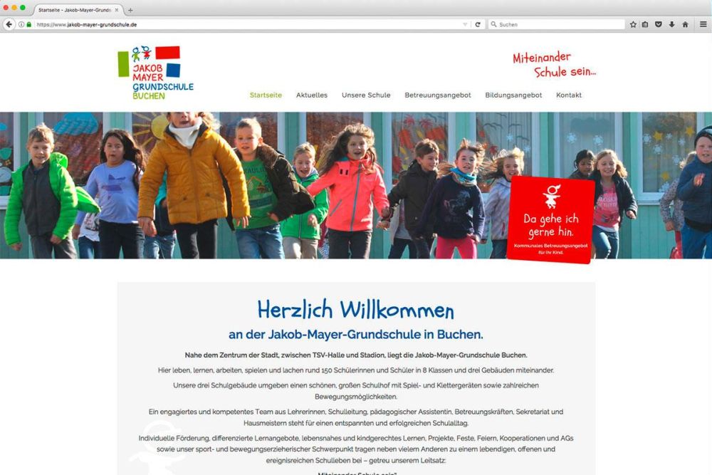 Starsteite Jakob Mayer Grundschule