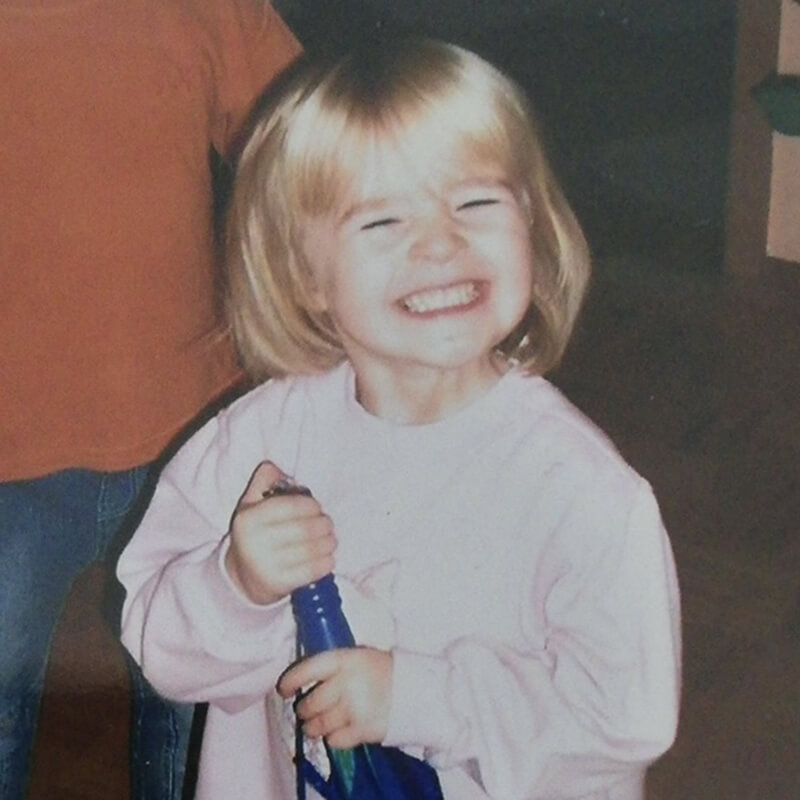 Kinderbild Maggie Reichelt