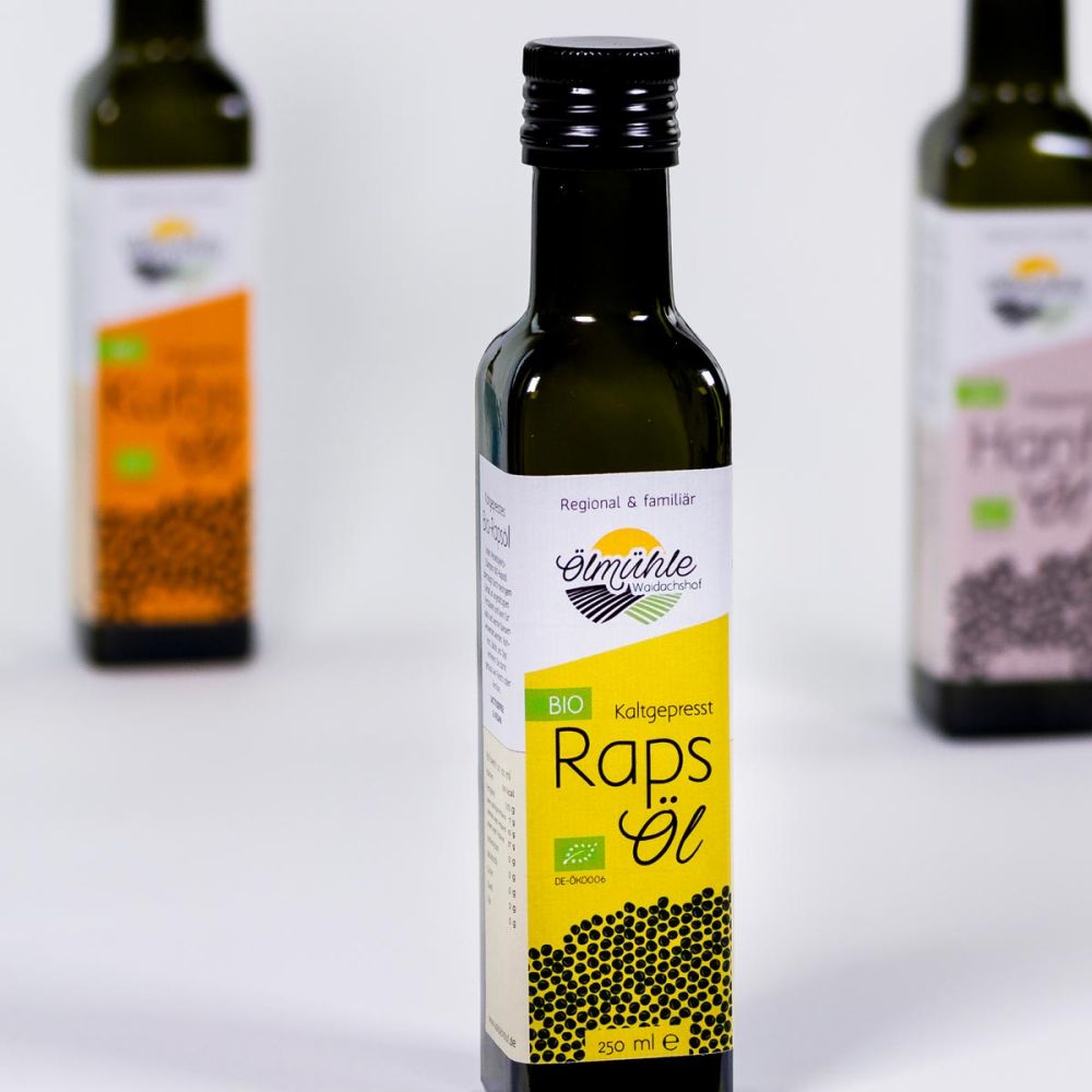 Rapsöl vom Waidachshof